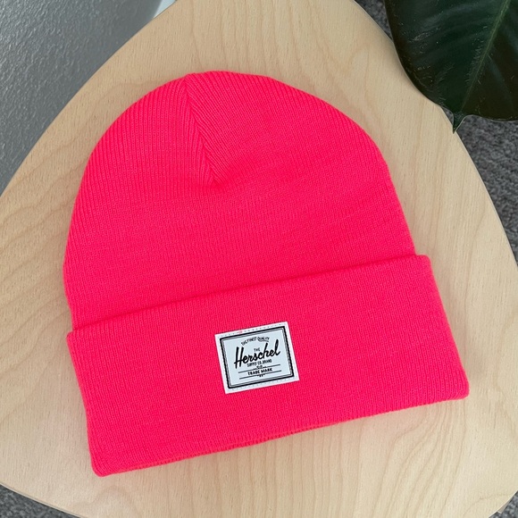 Herschel Supply Company Accessories - HOT PINK Herschel Beanie